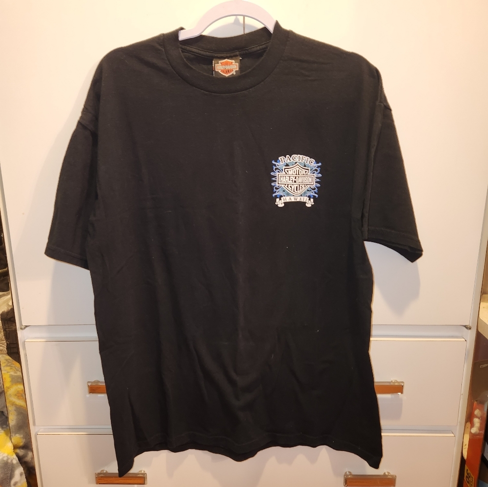 Mens Harley Davidson size large graphic tee
